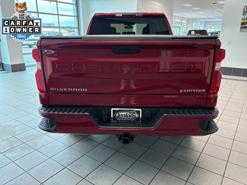 2021 Chevrolet Silverado 1500 Custom