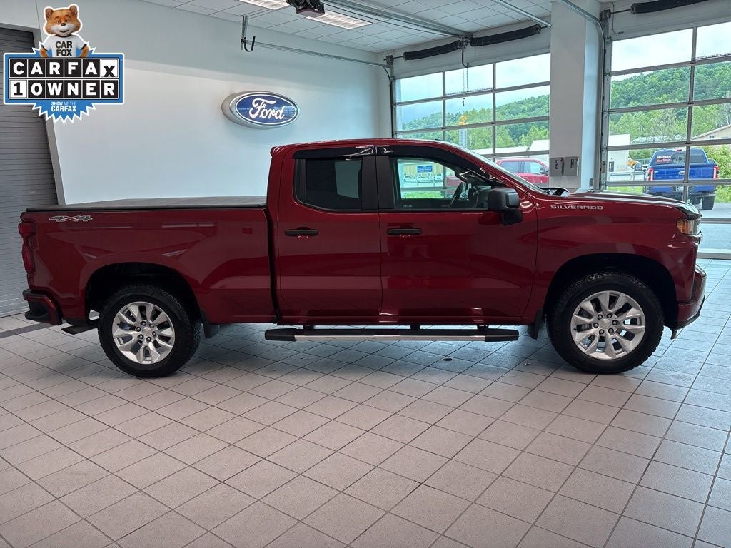 2021 Chevrolet Silverado 1500 Custom