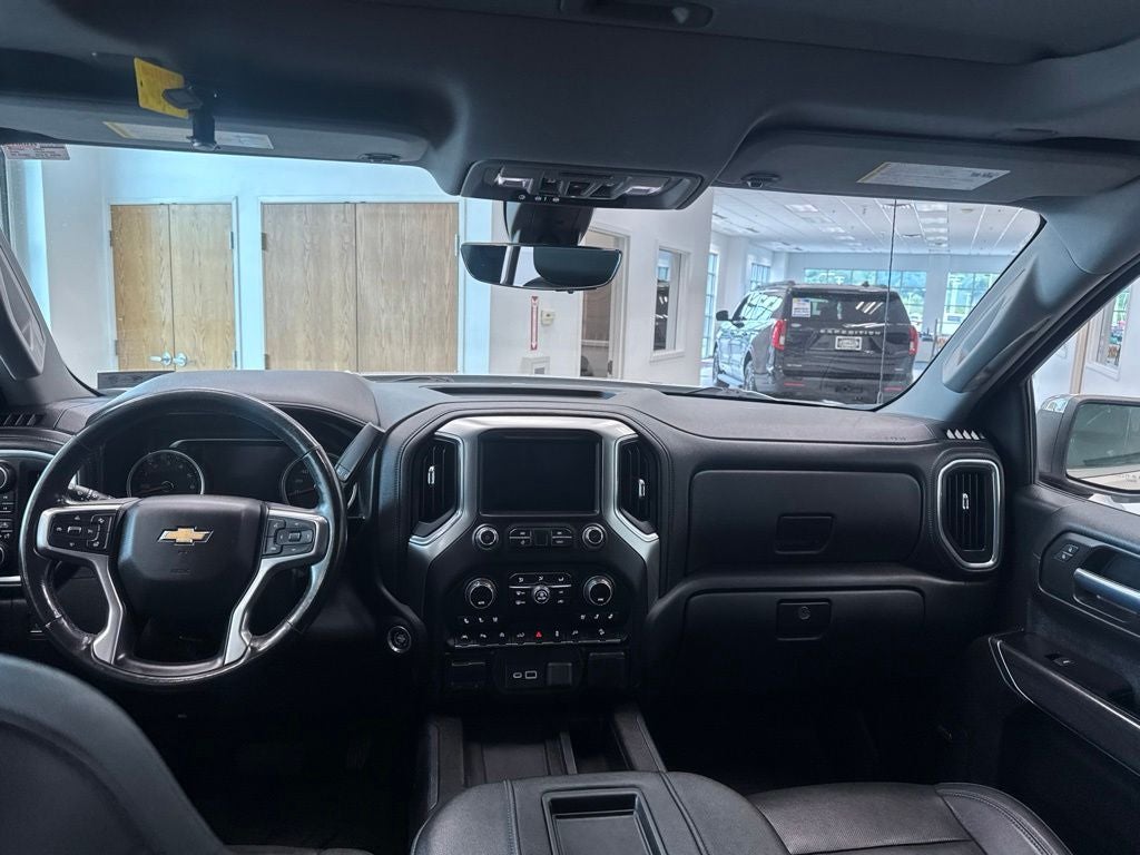 2019 Chevrolet Silverado 1500 LTZ