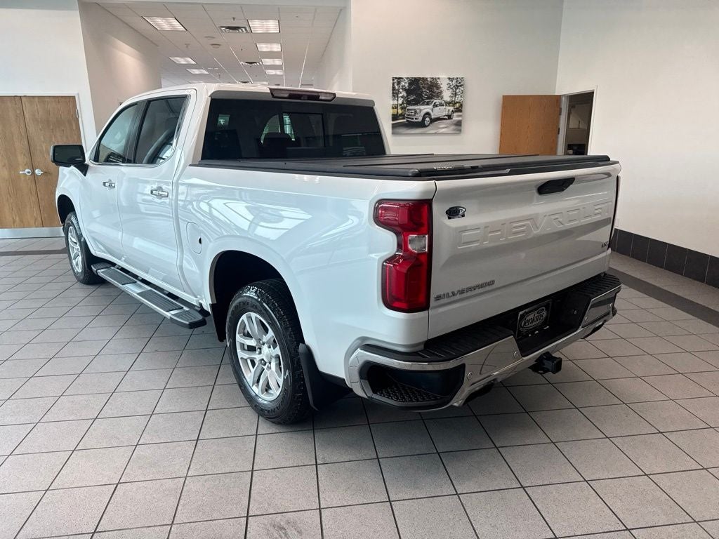 2019 Chevrolet Silverado 1500 LTZ