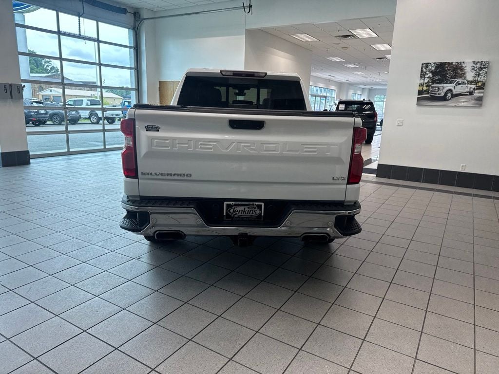 2019 Chevrolet Silverado 1500 LTZ