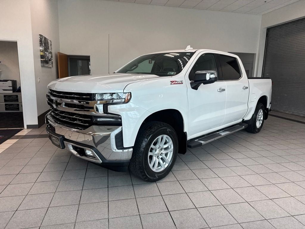 2019 Chevrolet Silverado 1500 LTZ