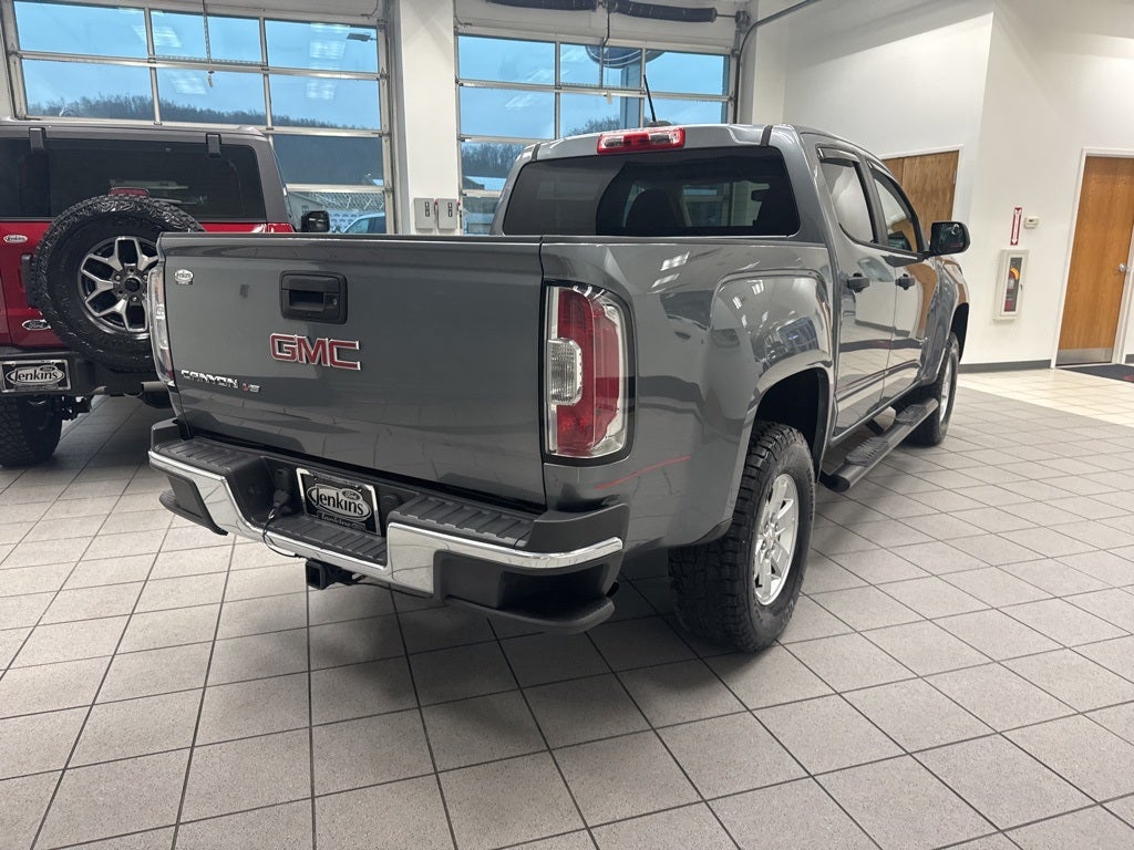 2020 GMC Canyon Base