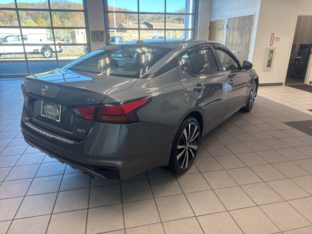 2019 Nissan Altima 2.5 SR