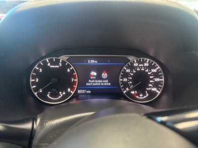 2019 Nissan Altima 2.5 SR