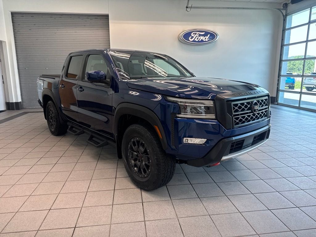 2022 Nissan Frontier PRO-4X