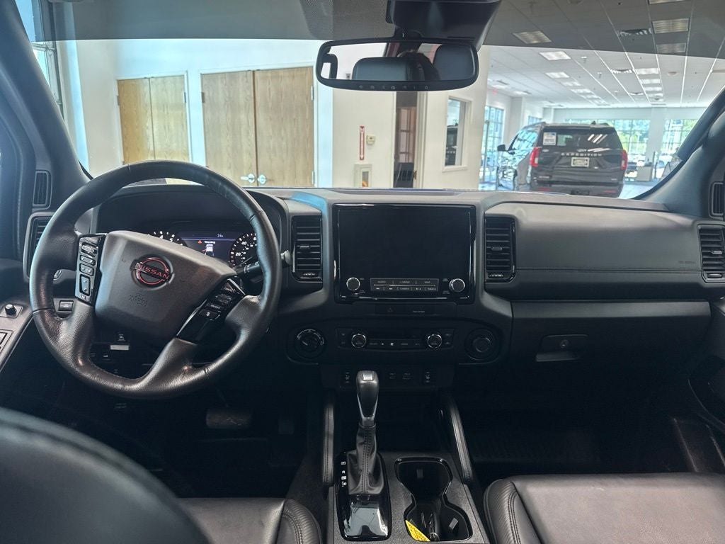2022 Nissan Frontier PRO-4X