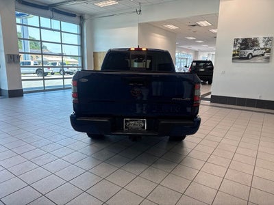 2022 Nissan Frontier PRO-4X