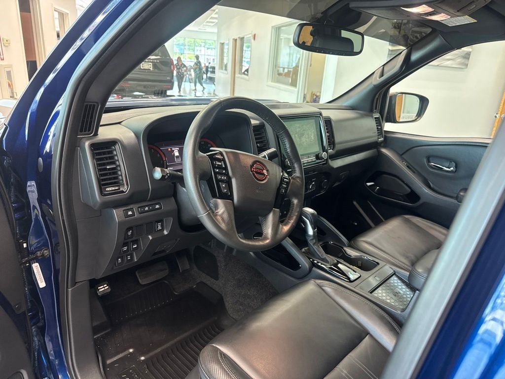 2022 Nissan Frontier PRO-4X