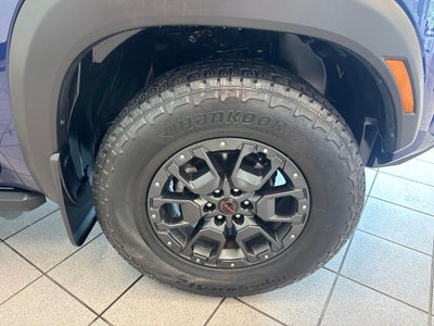 2022 Nissan Frontier PRO-4X