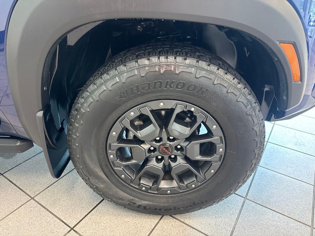 2022 Nissan Frontier PRO-4X