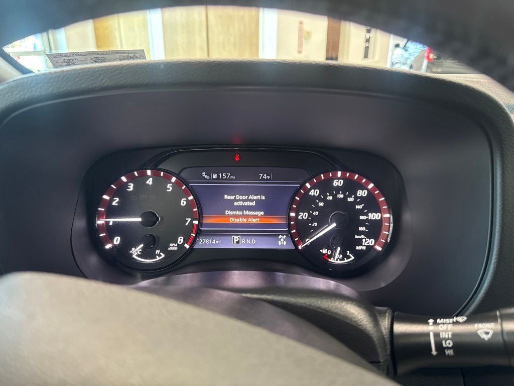2022 Nissan Frontier PRO-4X