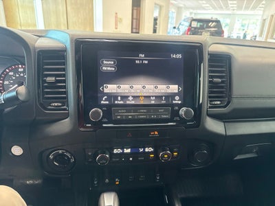 2022 Nissan Frontier PRO-4X