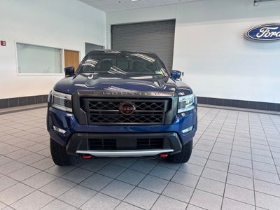 2022 Nissan Frontier PRO-4X