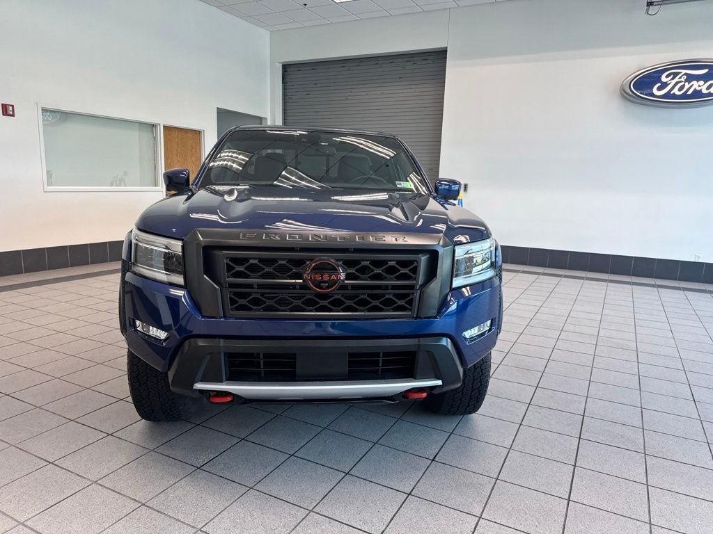 2022 Nissan Frontier PRO-4X