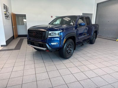 2022 Nissan Frontier PRO-4X
