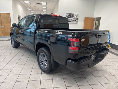 2025 Nissan Frontier SV