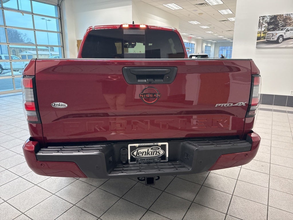 2023 Nissan Frontier PRO-4X