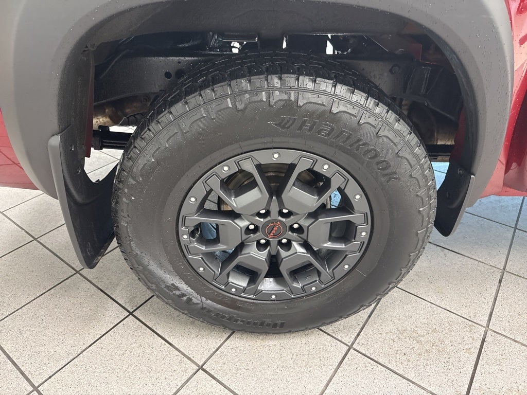 2023 Nissan Frontier PRO-4X