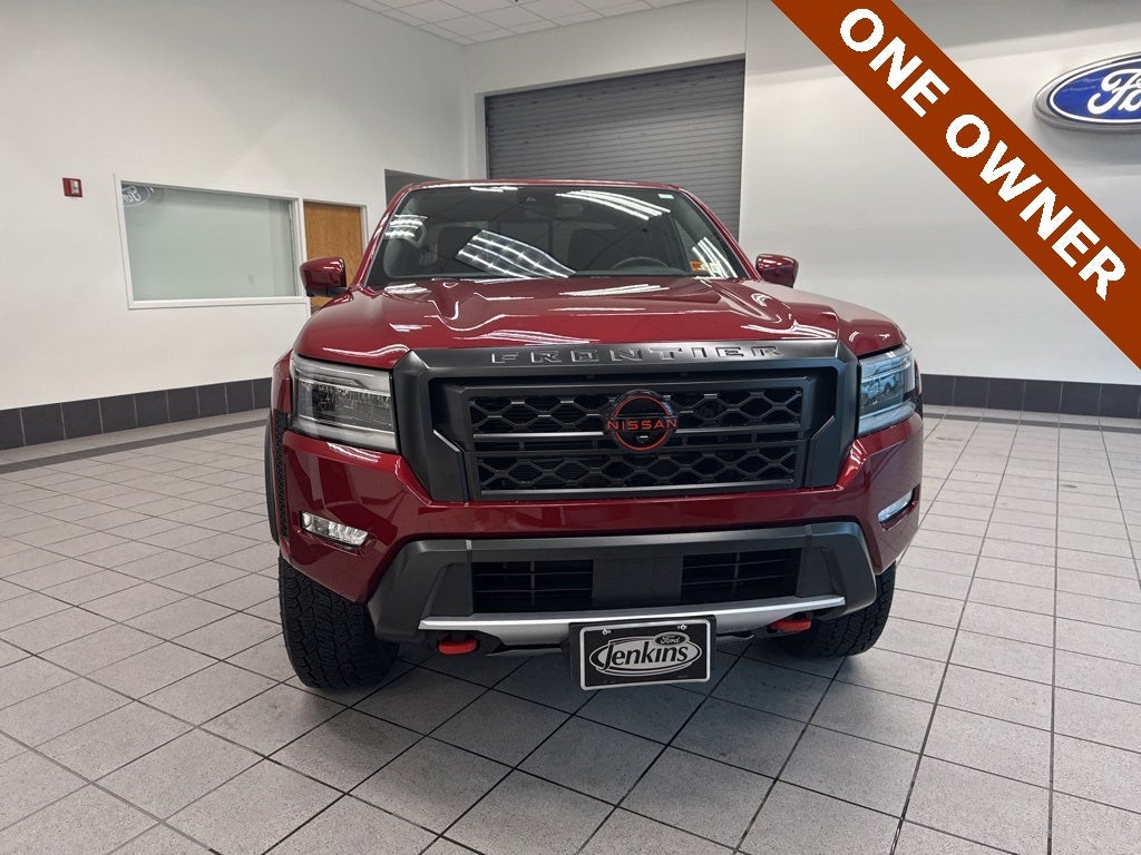 2023 Nissan Frontier PRO-4X