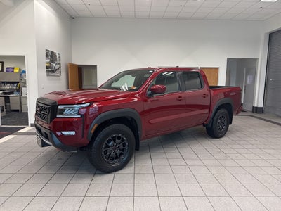 2023 Nissan Frontier PRO-4X