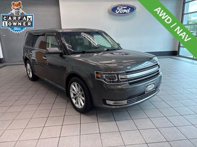 2018 Ford Flex Limited