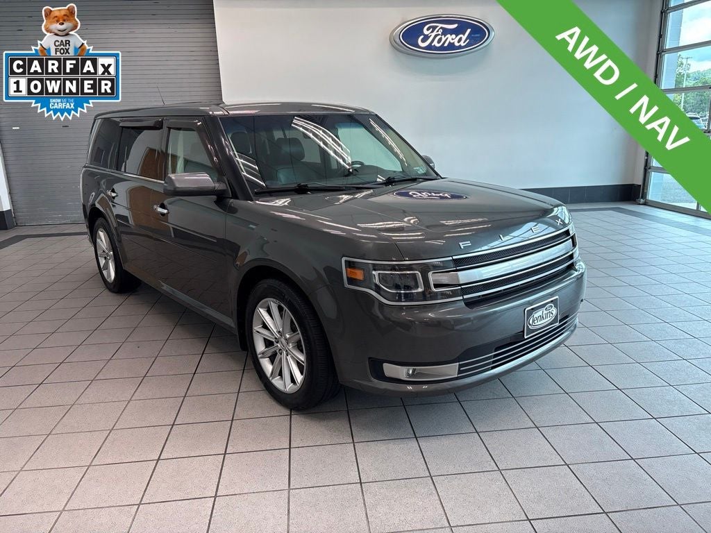 2018 Ford Flex Limited