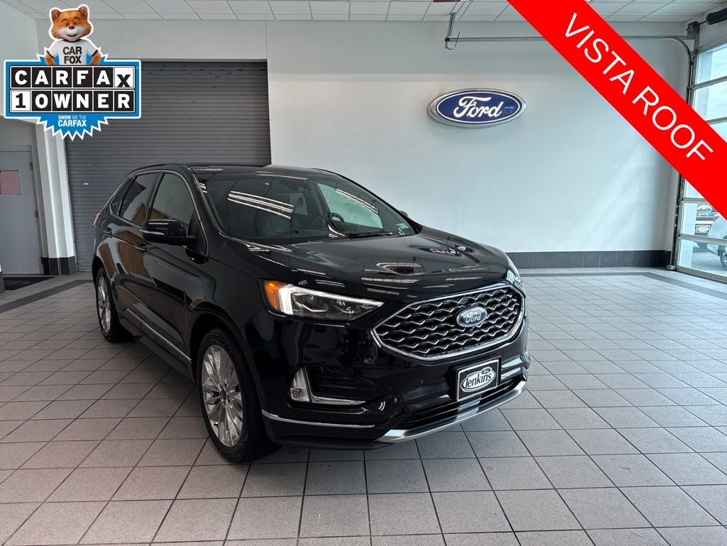 2020 Ford Edge Titanium