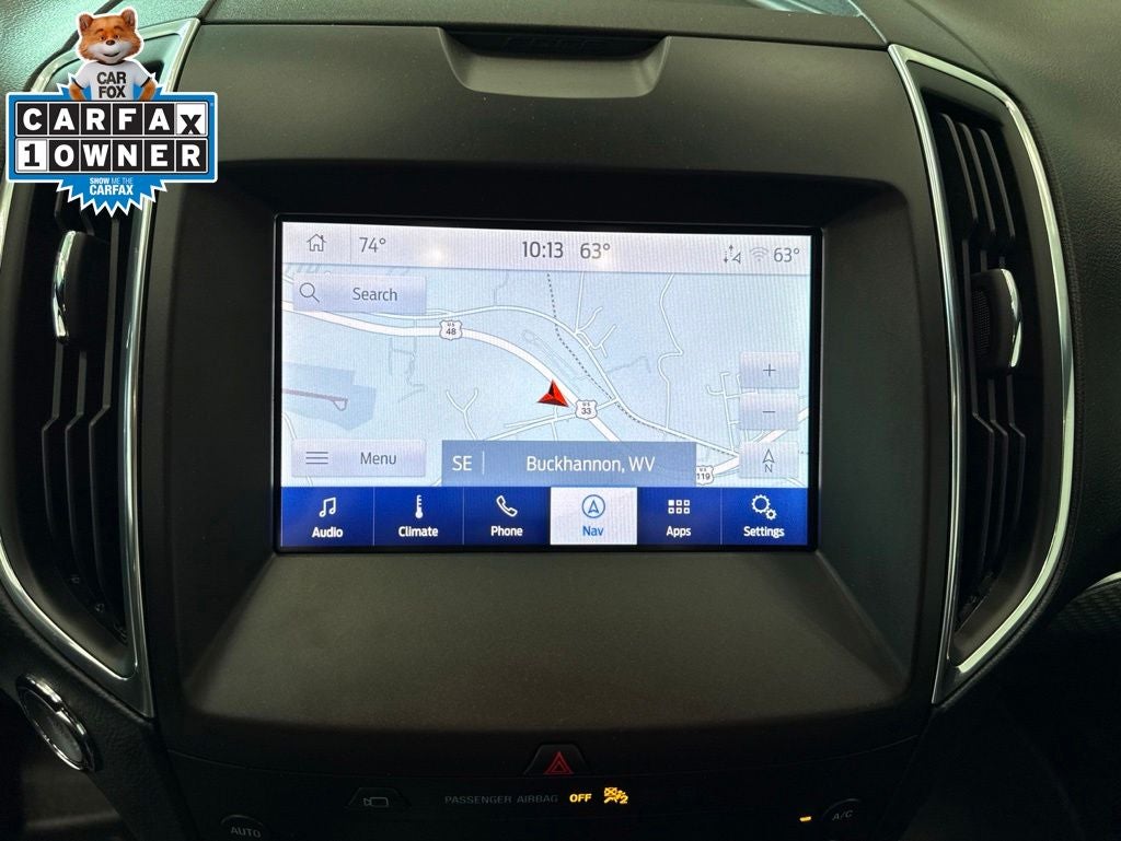 2020 Ford Edge Titanium