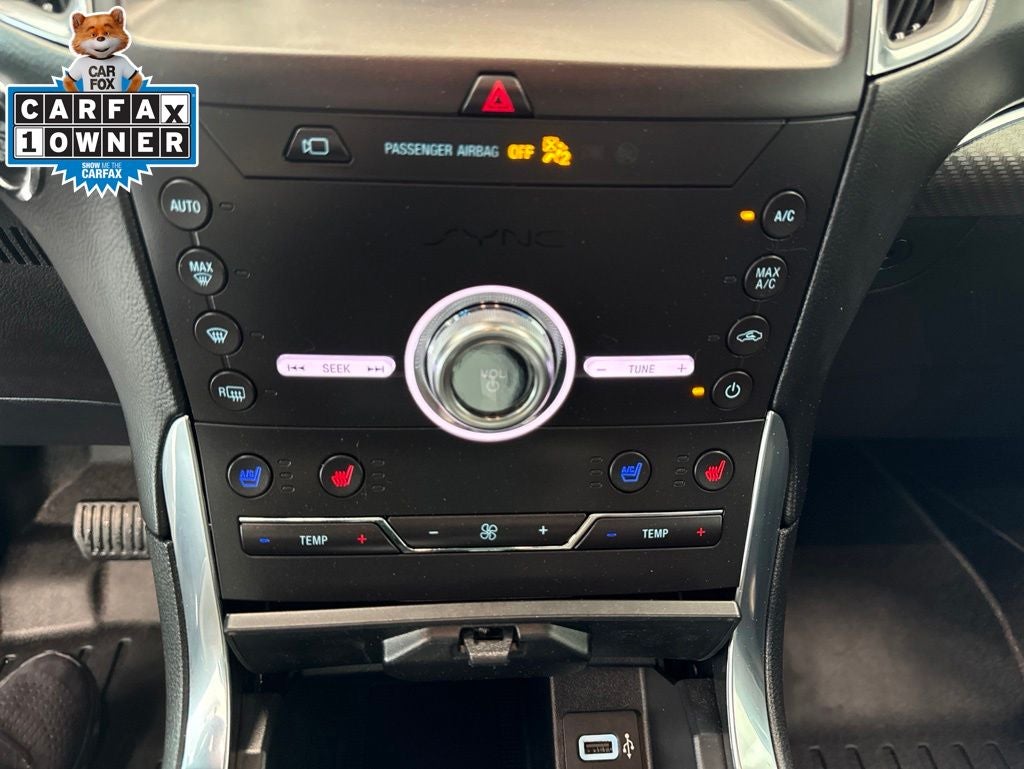 2020 Ford Edge Titanium