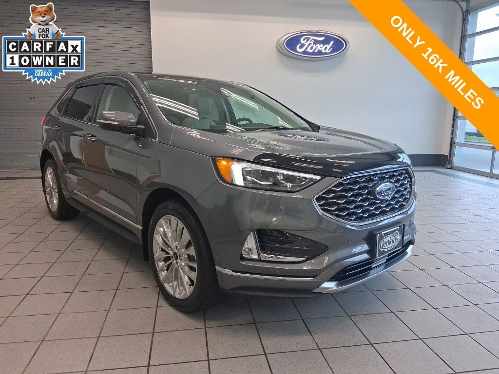 2024 Ford Edge Titanium