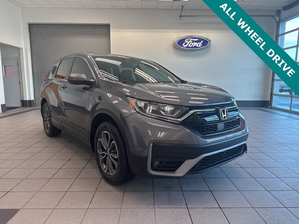 2021 Honda CR-V EX-L