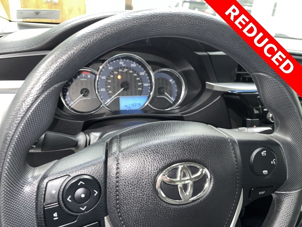 Used 2014 Toyota Corolla L with VIN 2T1BURHE5EC161202 for sale in Buckhannon, WV
