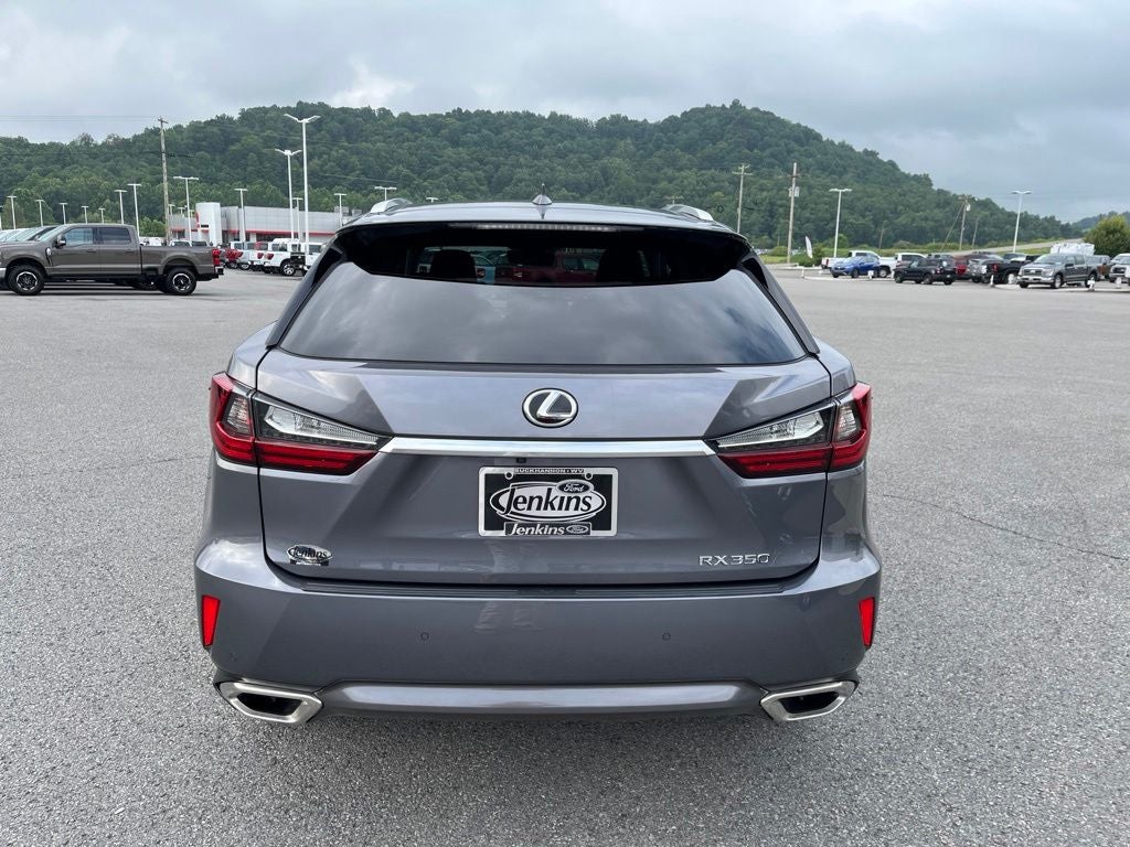 2018 Lexus RX 350