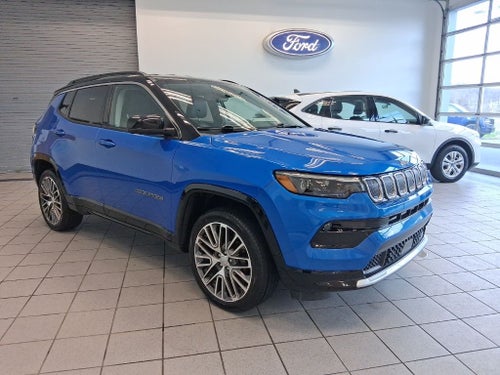 2022 Jeep Compass Limited