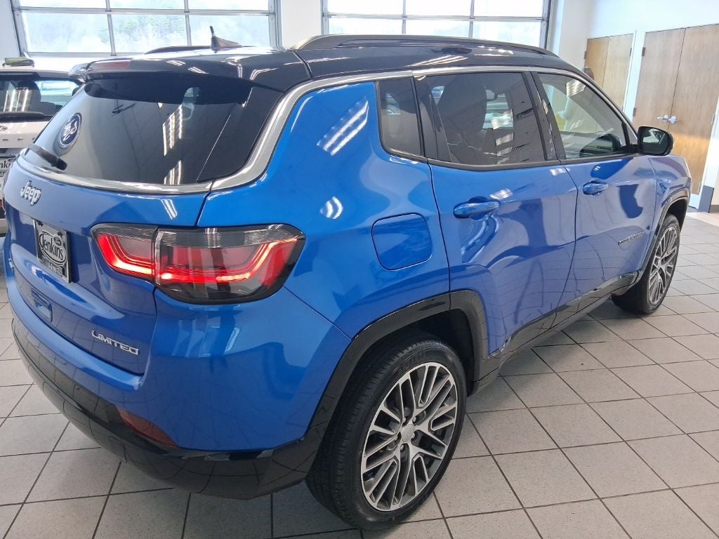 2022 Jeep Compass Limited