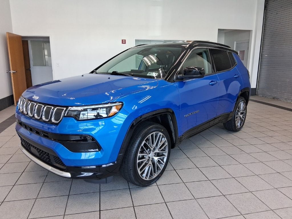 2022 Jeep Compass Limited