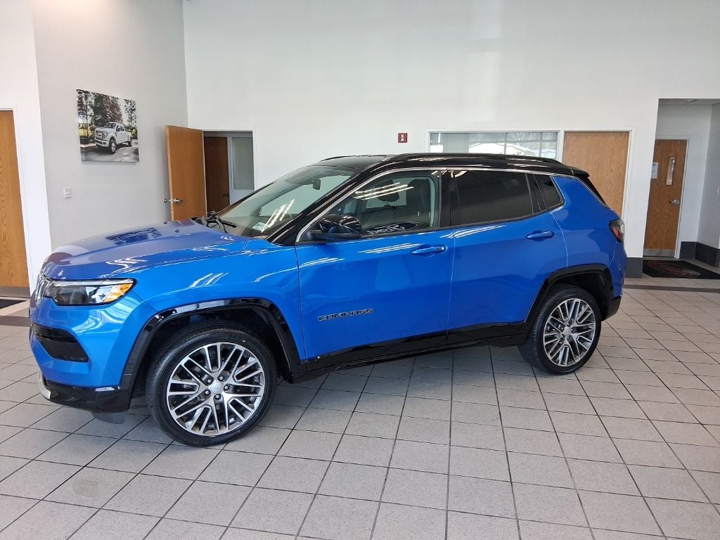 2022 Jeep Compass Limited