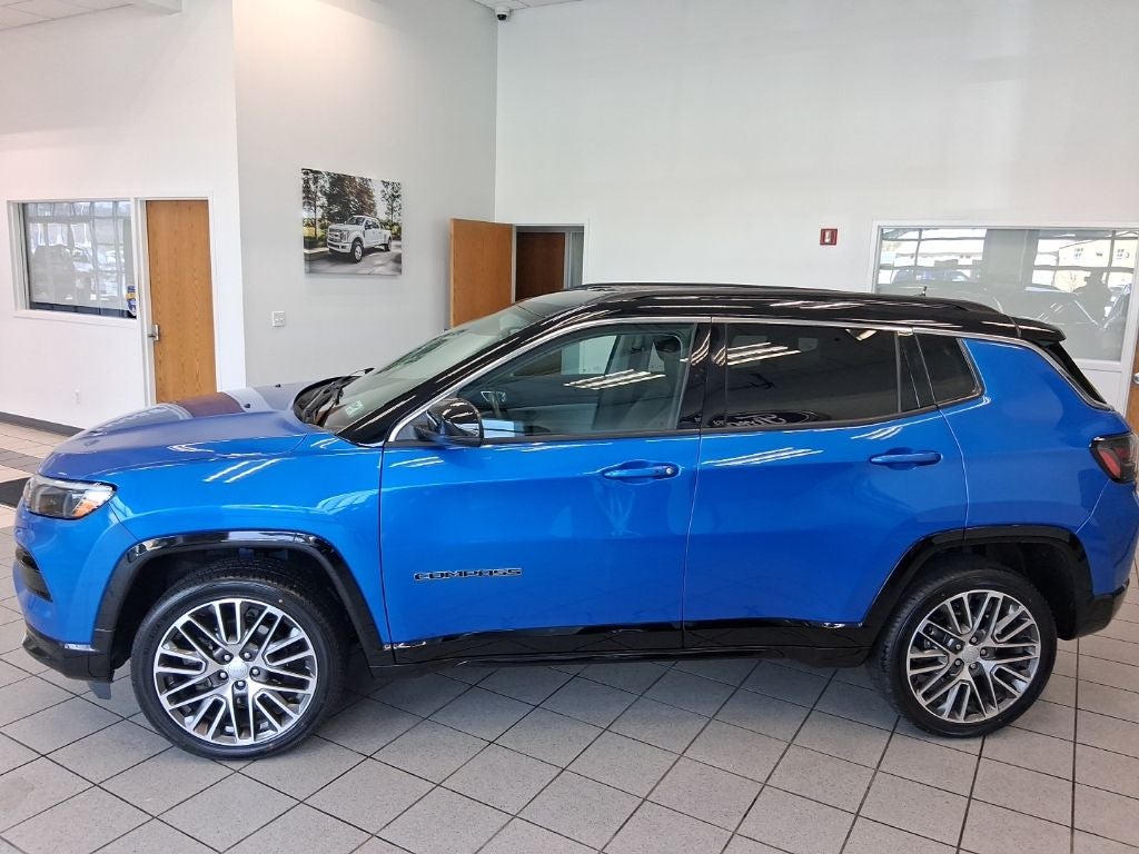 2022 Jeep Compass Limited