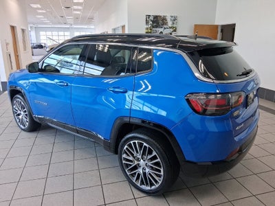 2022 Jeep Compass Limited