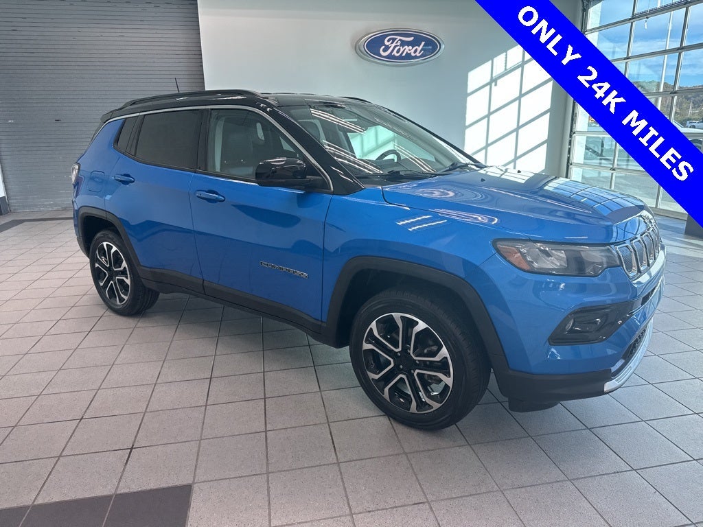 2022 Jeep Compass Limited