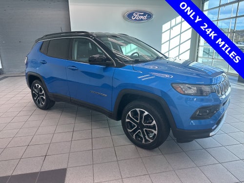 2022 Jeep Compass Limited