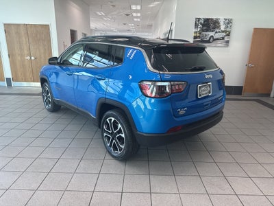 2022 Jeep Compass Limited