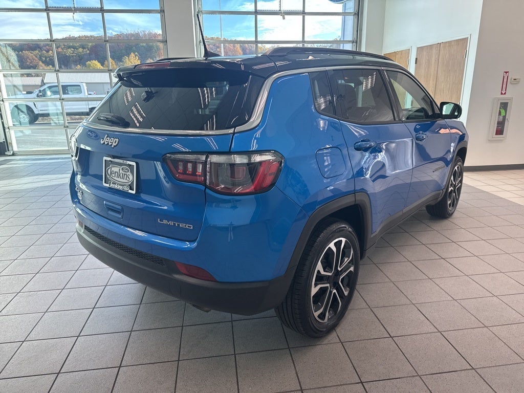 2022 Jeep Compass Limited