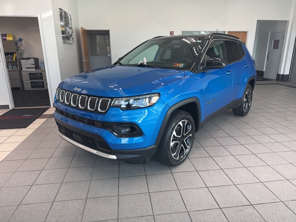 2022 Jeep Compass Limited