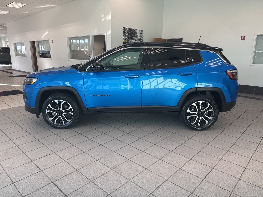 2022 Jeep Compass Limited