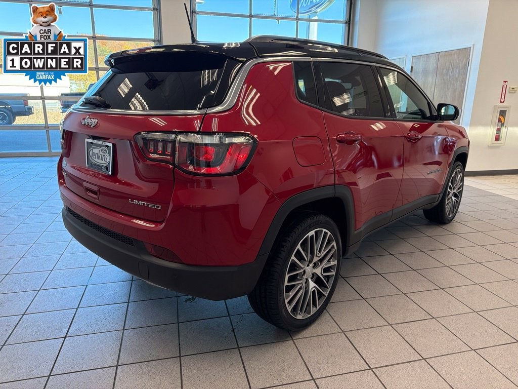 2023 Jeep Compass Limited