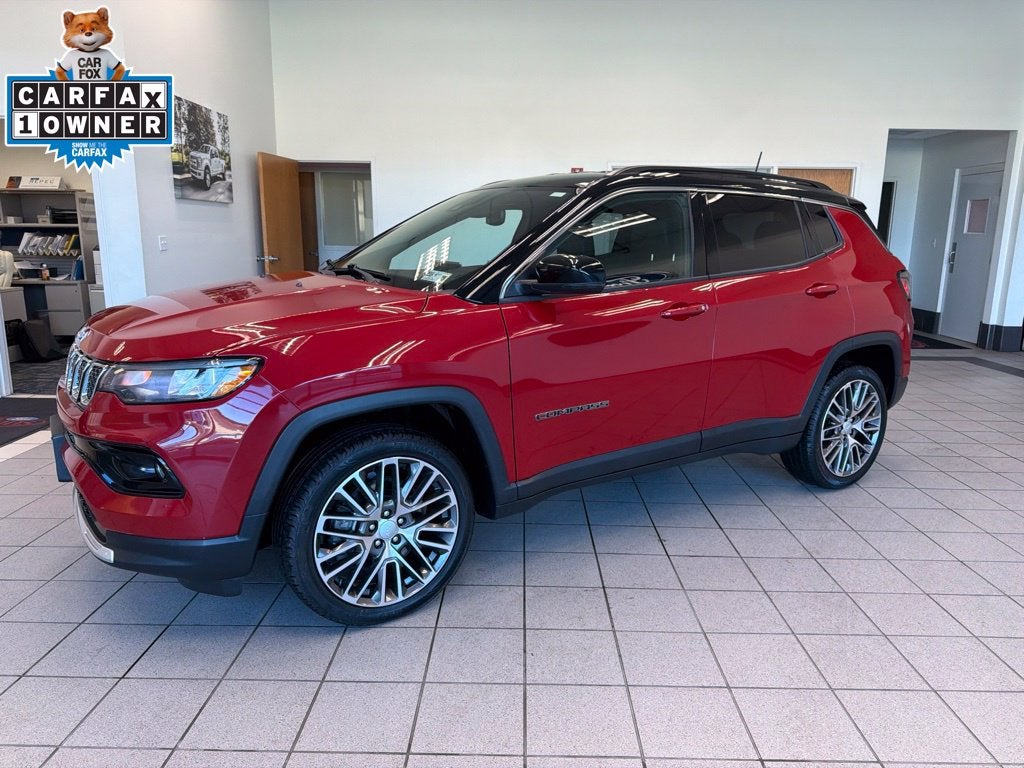 2023 Jeep Compass Limited