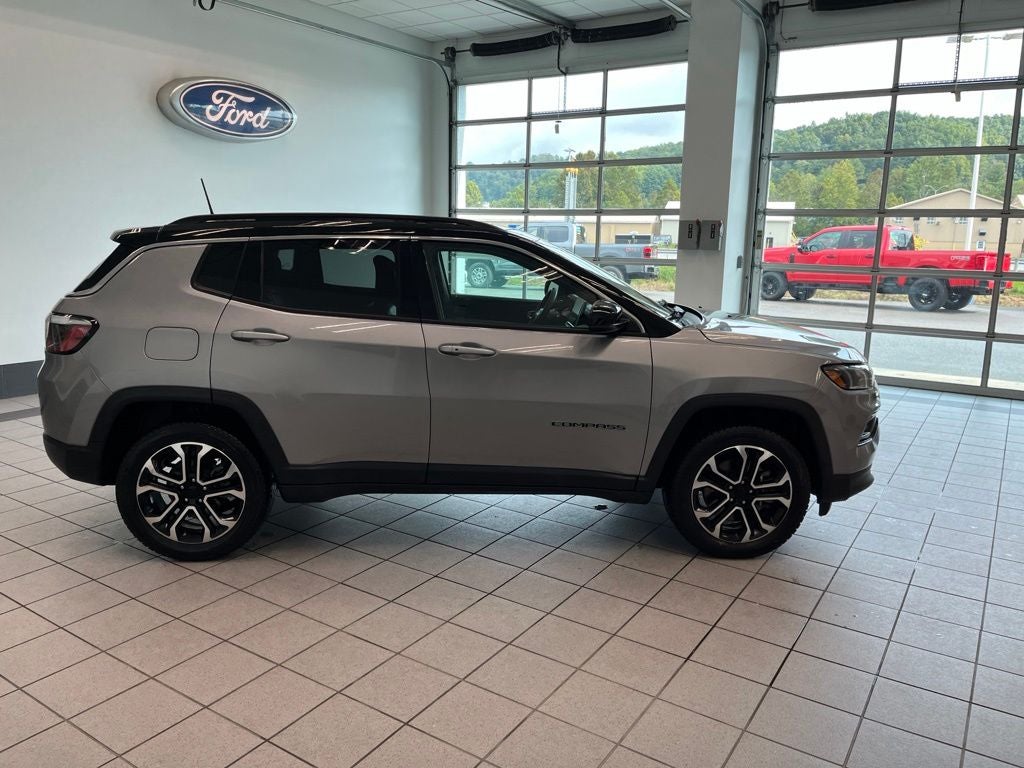 2023 Jeep Compass Limited