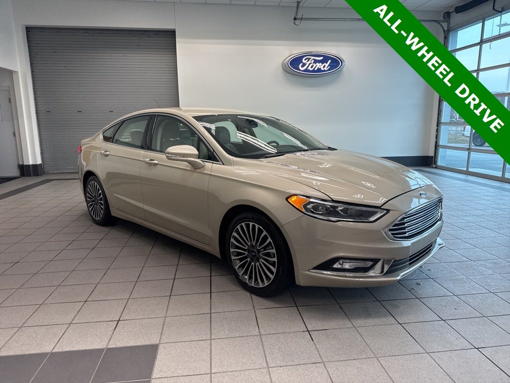 2018 Ford Fusion Titanium